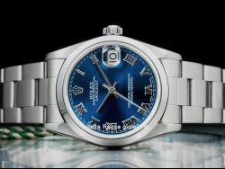 Rolex Datejust 31 Blu Oyster Klein Blue Roman 68240